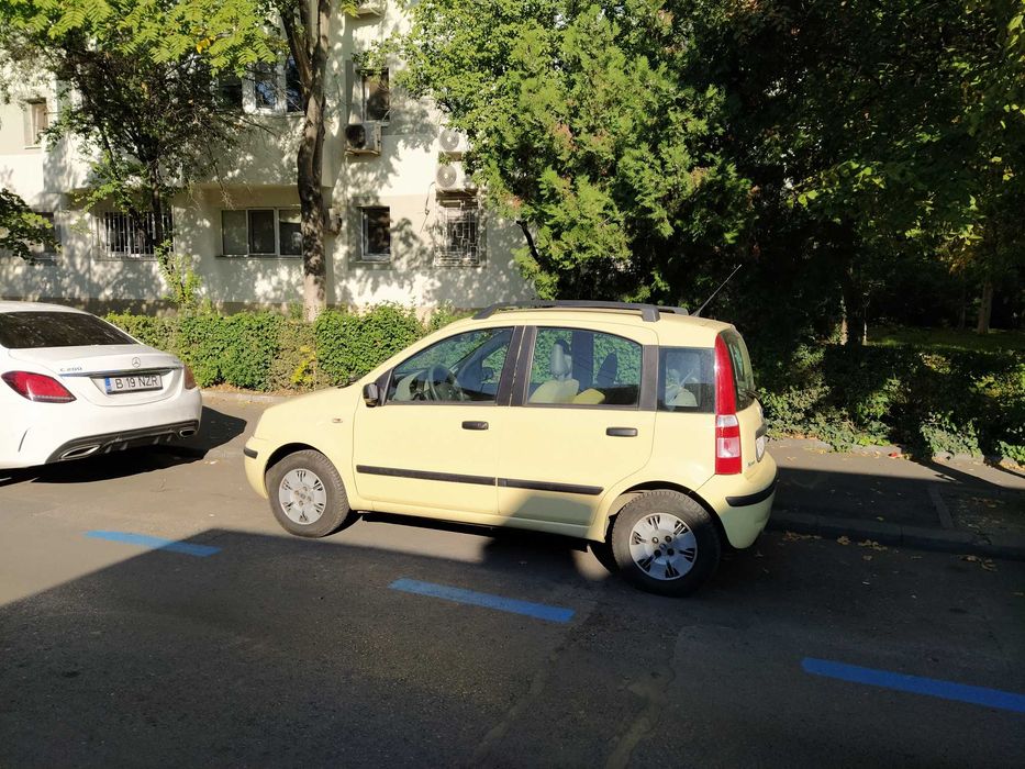 FIAT Panda 2006 — imagine 2