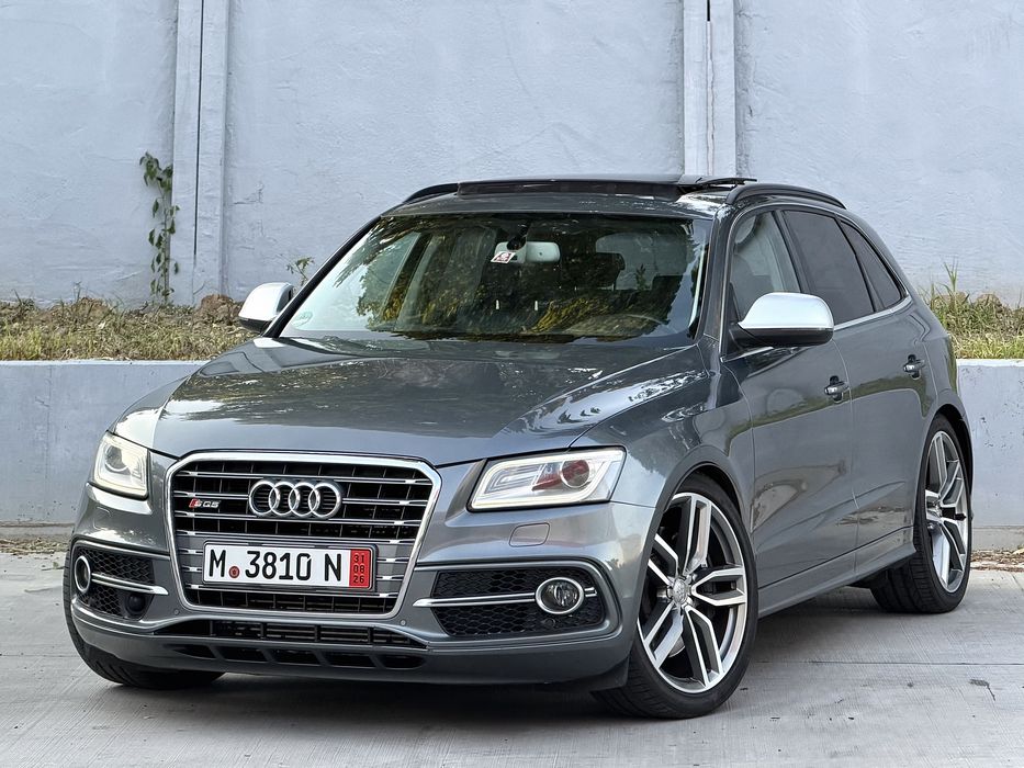 Audi SQ5 3.0 TDI quattro 313 CP – 2014 – 21” – KW omologat – Panoramic – Alcantara