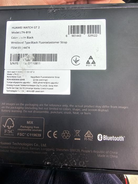 Huawei GT2 piese