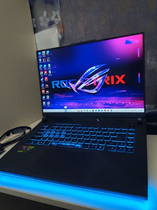 Asus ROG Strix G16 (R9-9955HX/RTX5050)