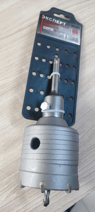 Коронки по бетону