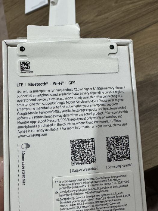 Galaxy watch 8 нов!