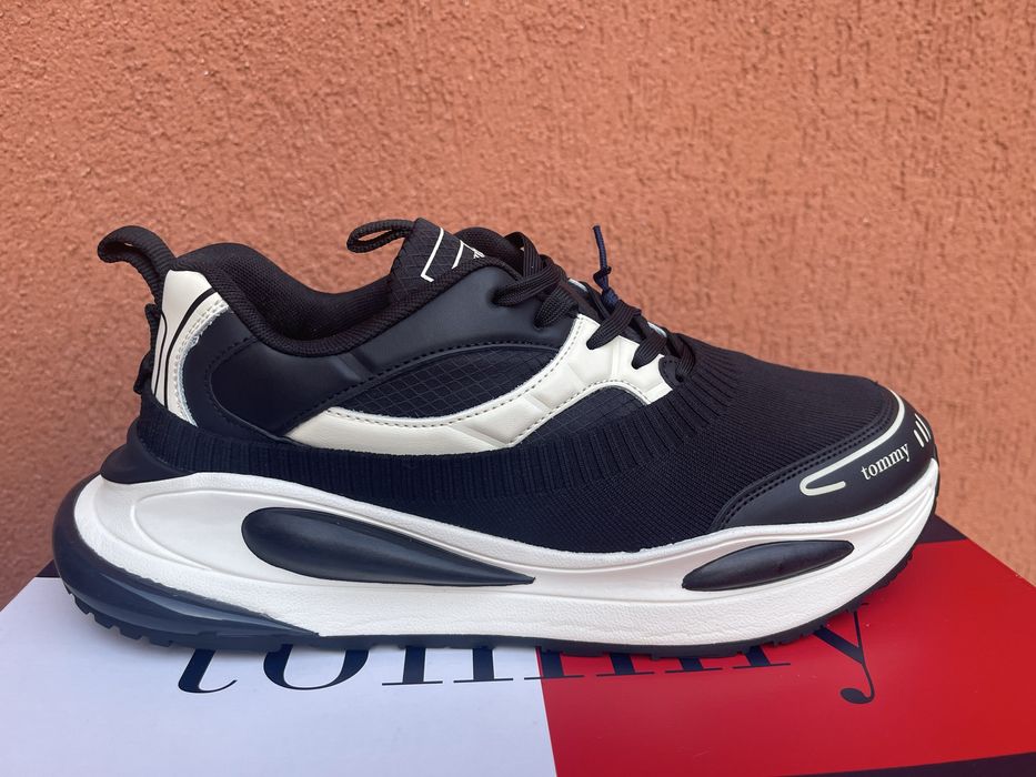 Adidasi Tommy Hilfiger originali noi pantofi sport tenisi