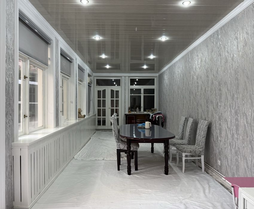 Трёхэтажный дом, Дубовая 3,4 сотки, Пять - комнат • 300м² Алимкент