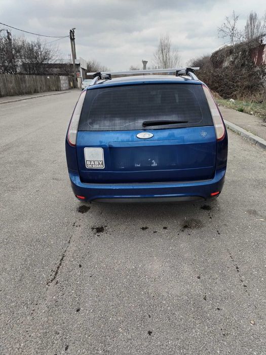 VAND ford focus 1,6 motorina