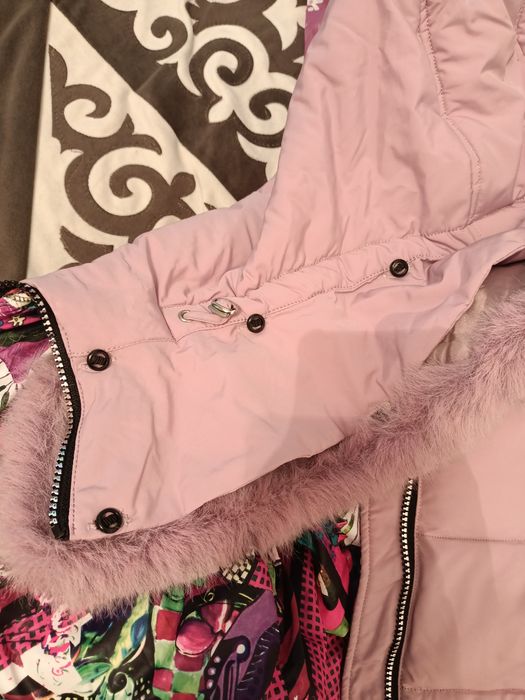 Детская куртка для девочки