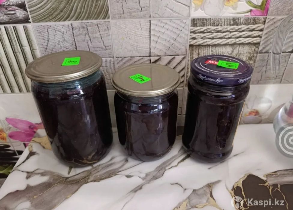 Варенье с черной смородины