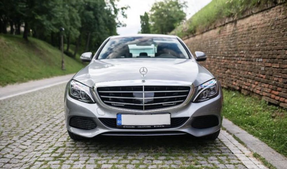 Mercedes Benz C-class w205 2.2d