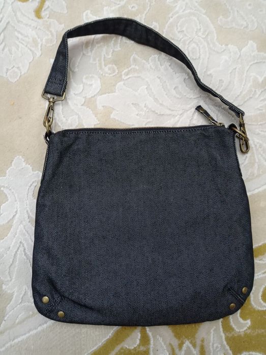 Джинсовая сумочка.