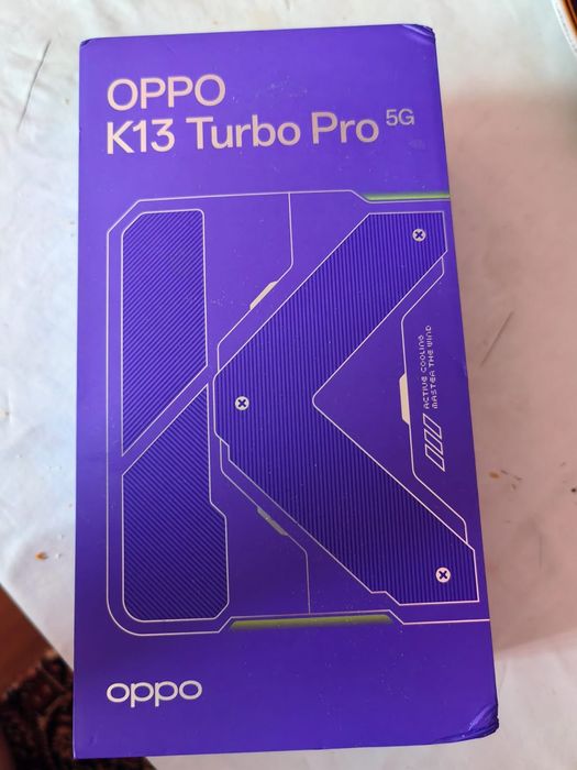 Oppo K13 Turbo Pro 5G сатылады