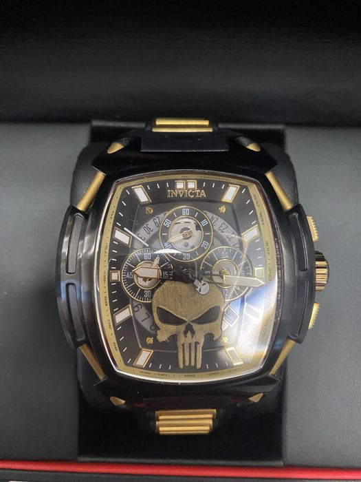 Мъжки Часовник Invicta Marvel Punisher Limited Edition