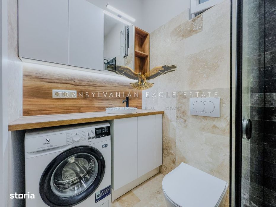 Apartament ultrafinisat si modern|Central
