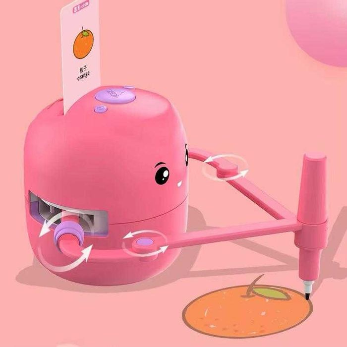 Robot inteligent educational de desenat