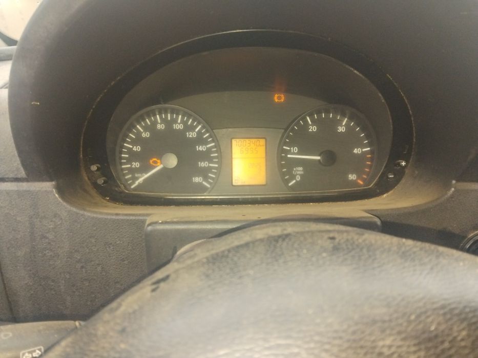 Sprinter xxl motor 2.2cdi model 313