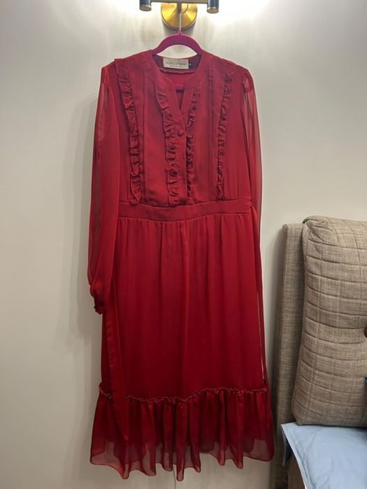 Нарядные платья на торжество