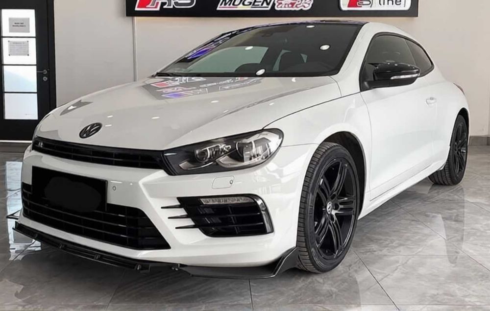 Преден спойлер / лип / нож за Volkswagen Scirocco