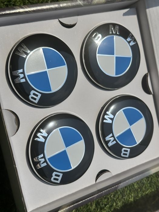 Set 4 capace jante BMW Rotative (flotante, toate seria G)