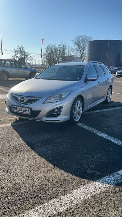 Mazda 6 GH Facelift 2010 GTA Euro 5
