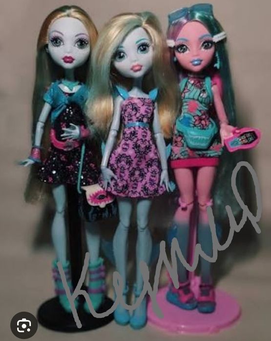 Монстер хай, барби оригинал б у и новые