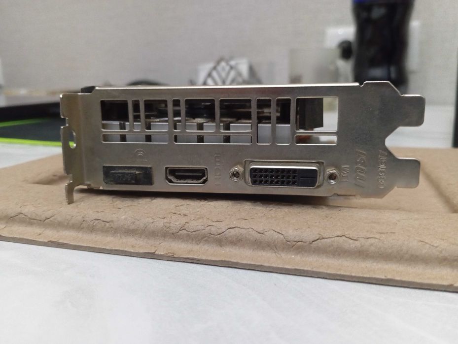 Видеокарта MSI 1650
