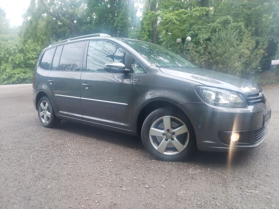 WV Turan 2011   2.0tdi