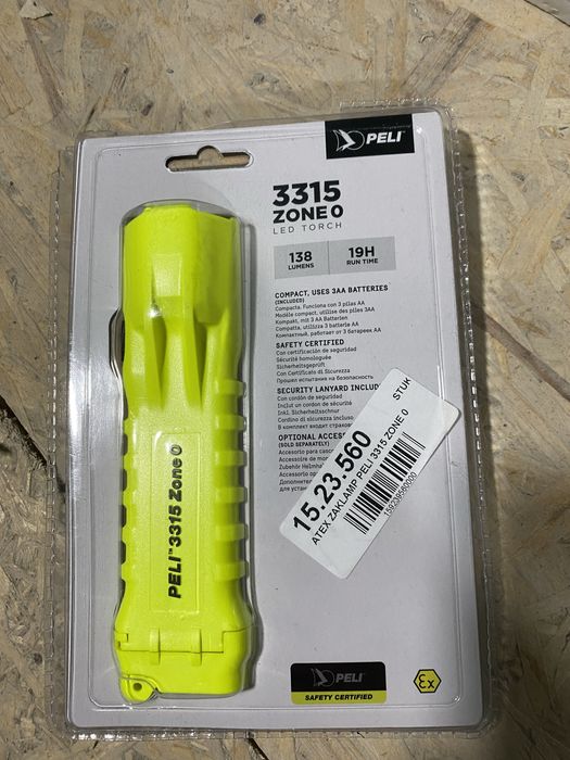 Lanterna Peli 3315 LED zone 0