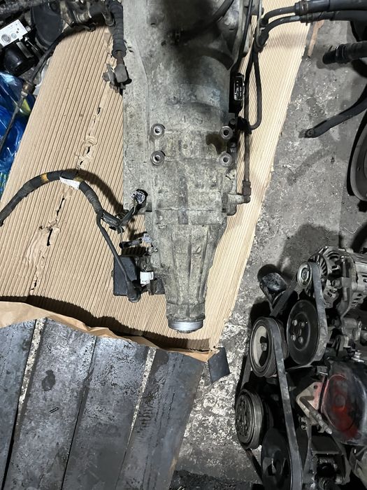 Акпп автомат превия эстима