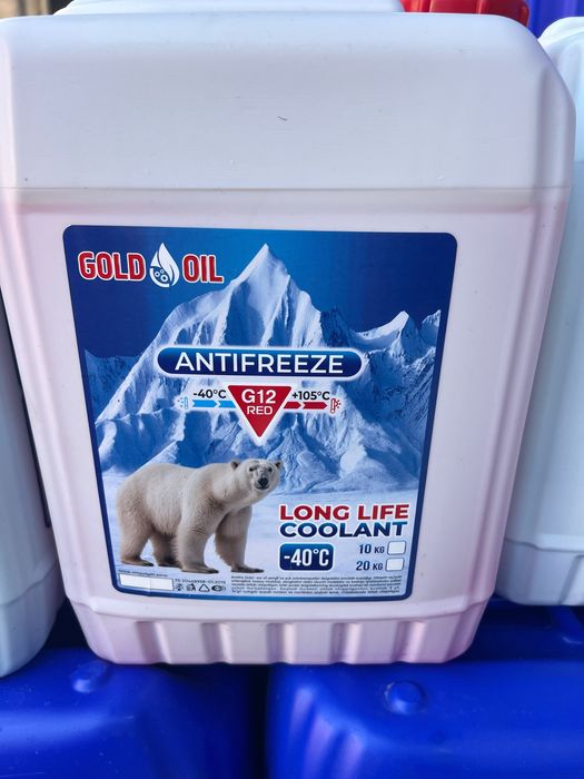 antifreeze ko’k G12 -40C.