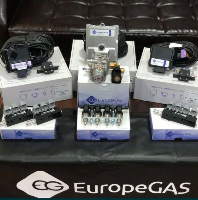 Ustanovka Propan I metan ITALY oborudova