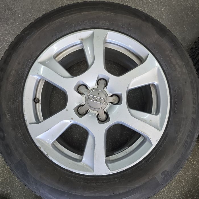 JANTE AUDI PE 16 Cu anvelope 215/65/16 ALLSEASON Stare foarte buna