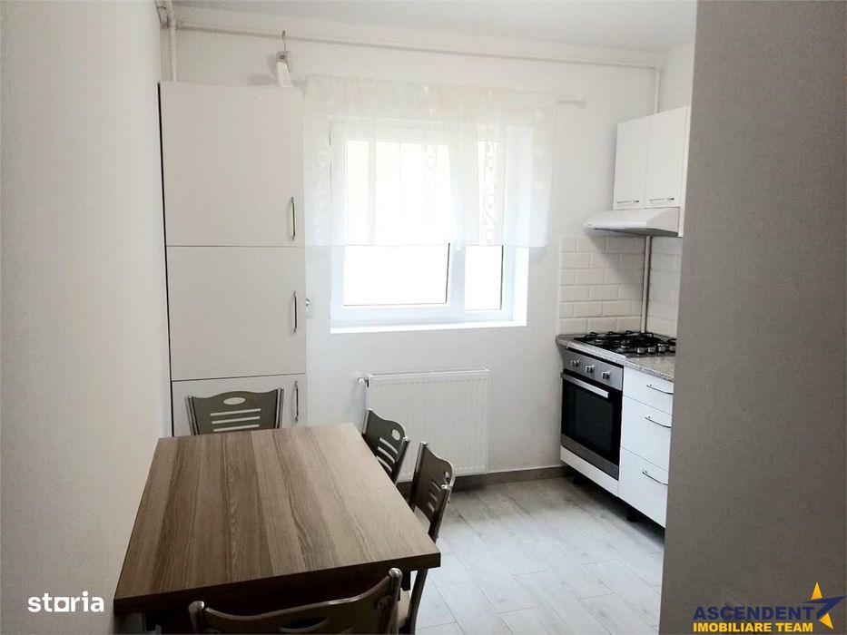 Apartament decomandat, 3camere, etaj1, mobilat si utilat modern, teras