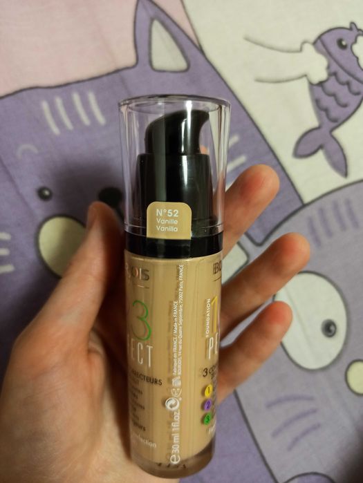 Тональное средство Bourjois Perfect Foundation