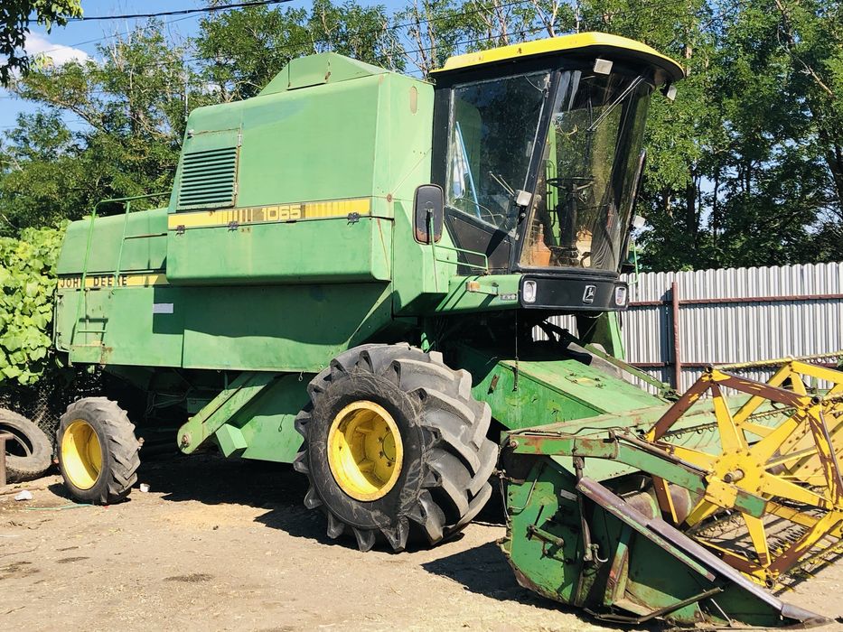 Vand combina john deer 1065