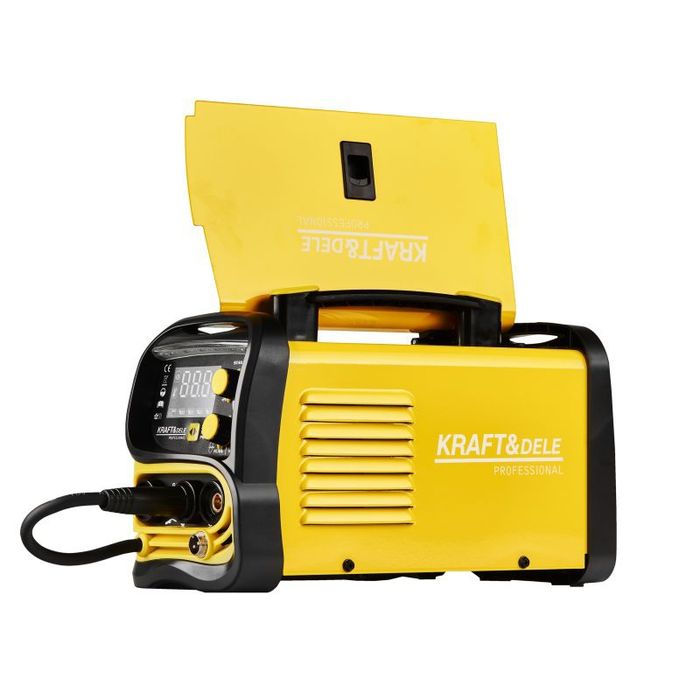 Aparat de sudura flux+electrod