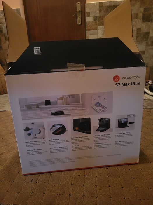 Roborok s7 max ultra nou
