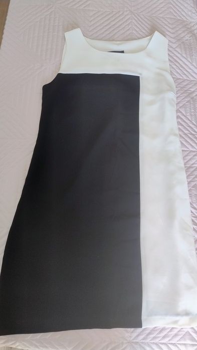 Синьо червена рокля М, Бяла Зара S, Черно бяла,Черна,,Зелена М