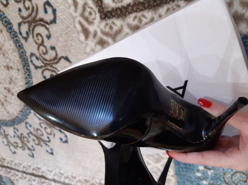 Кожаная обувь 5000