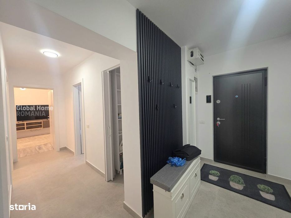 FIRST RENT | Apartament 2 Camere Renovat | 1 Mai - Turda | Bloc Reabil