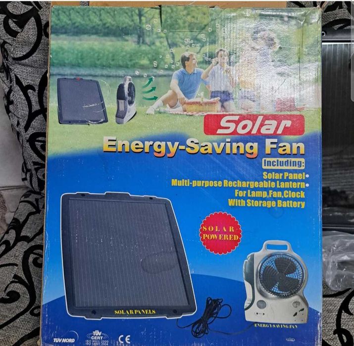 Для рыбалки и Охоты солнечная панель