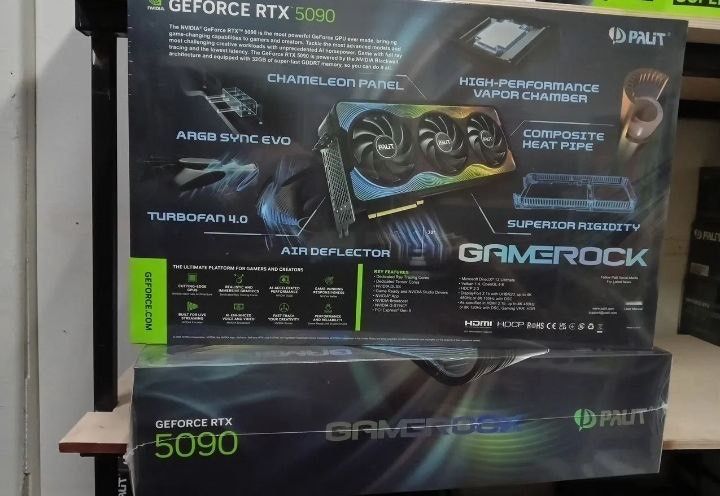 Palit RTX5090 GameRock 32Gb
