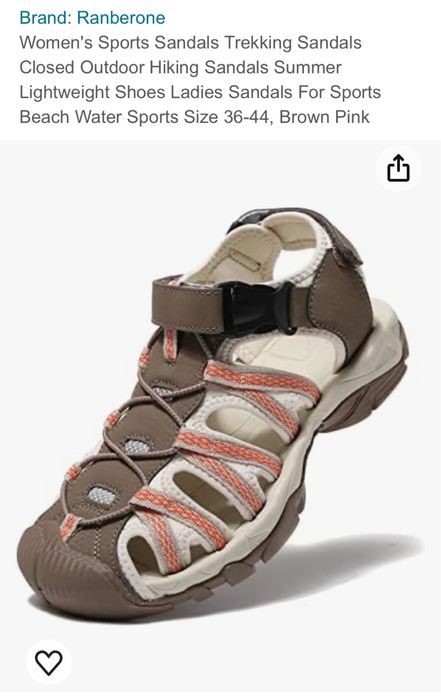 Sandale de trekking dama