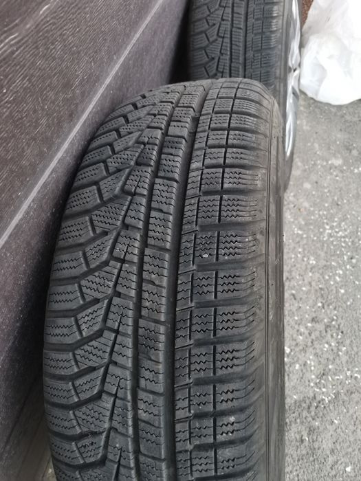 De vânzare set jante otel ALCAR 6.5 16 5x114.3 ET42,5+cauciucuri iarna