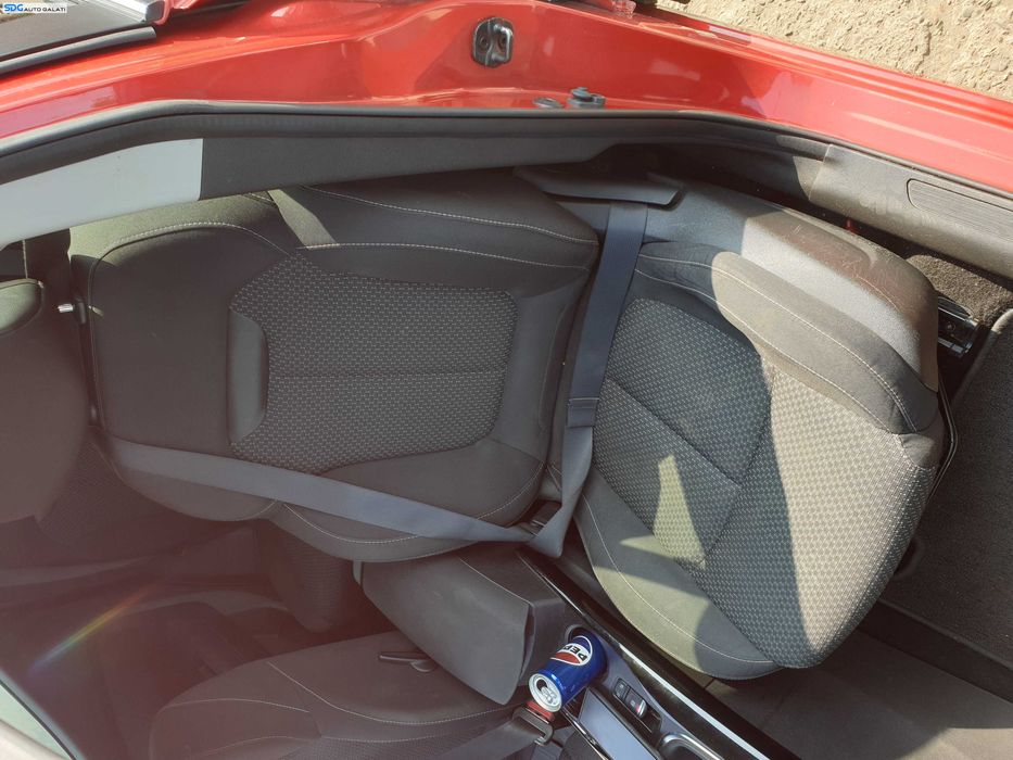 Interior Textil Scaun Scaune Stanga Dreapta Fata Fara Incalzire si Bancheta Spate cu Spatar Renault Kadjar 2015 - 2018 [K5696]