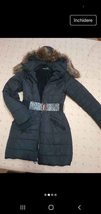 Geaca imblanita iarna