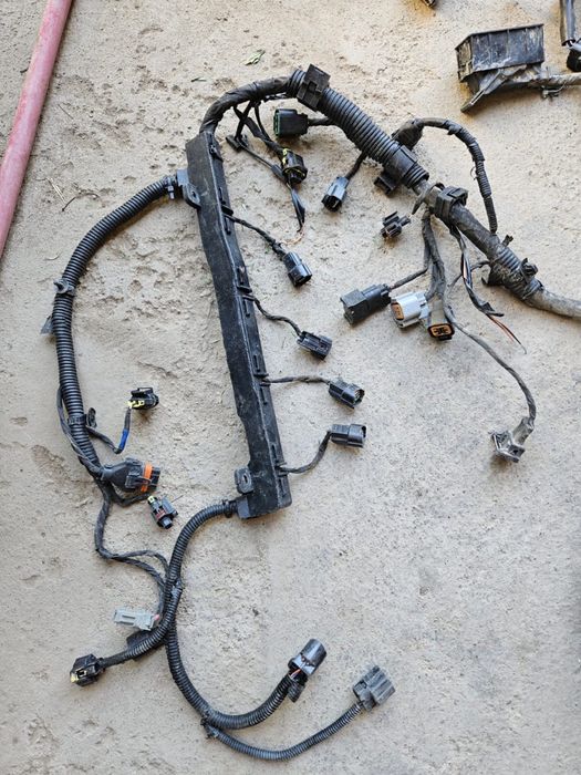 Эбу компьтер проводка каса и тд киа рио 2014