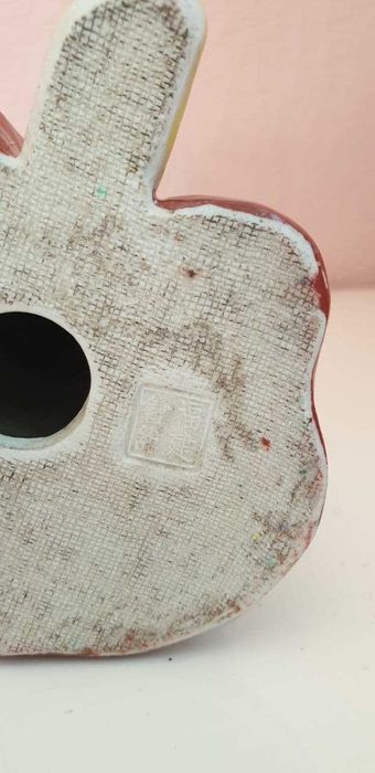 Статуэтка Китай Женщина с веером 1920 года начало без дефектов