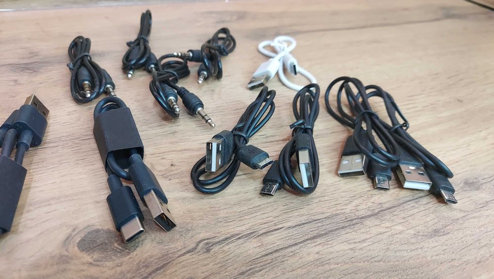кабель usb type c,  usb - micro usb. aux 3.5 jack новые