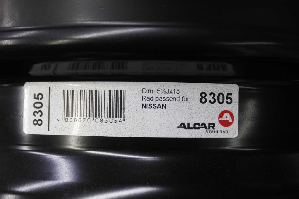 Джанти 15" Nissan Micra