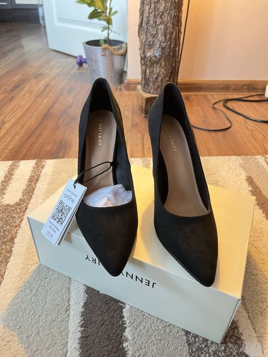 Високи токчета обукви