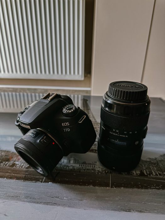 Canon EOS 77D - 50mm f1.8